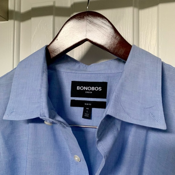 Bonobos Other - Bonobos Stretch Everyday Cotton Shirt (L slim fit)